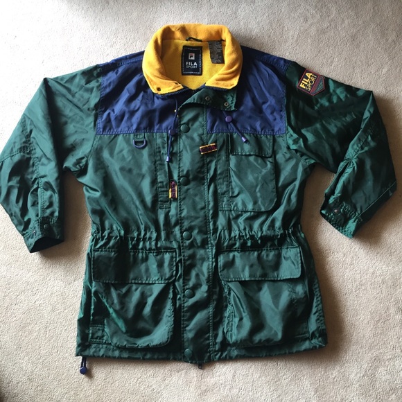 VINTAGE Trekking coat, ski jacket, Men L XL - Picture 2 of 4